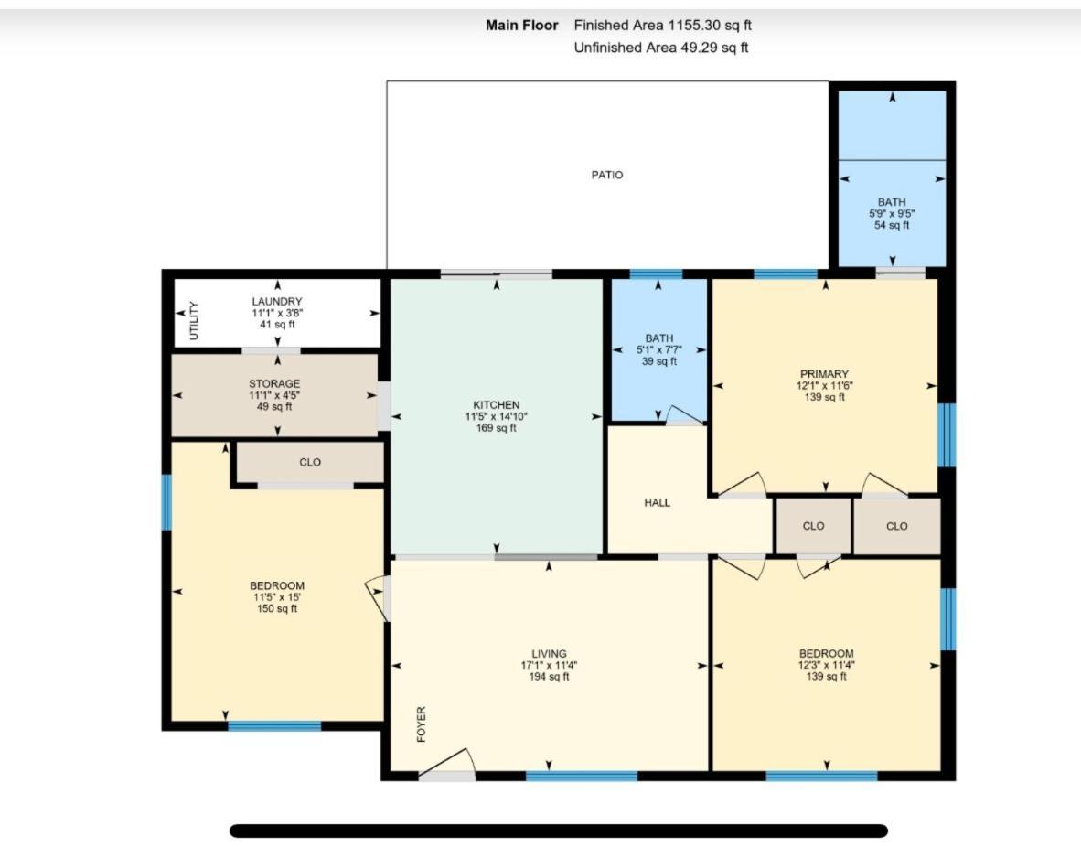 Вілла Casa Charleston-3Br-2Bath-Hot Tub-Pet Friendly-No Pet Fees! Альбукерке Екстер'єр фото